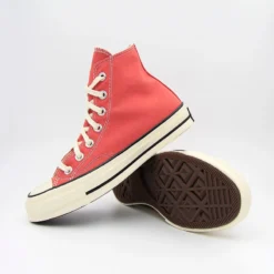 Converse Chuck 70 Hi Terracotta Pink/egret/egret -Mode Vêtement Magasin Converse Chuck 70 Hi Terracotta Pink Egret Egret 04