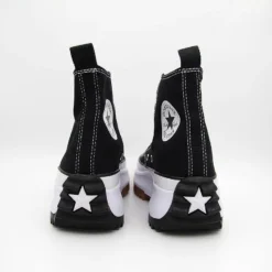 Converse Run Star Hike Hi (Black/White/Gum) -Mode Vêtement Magasin Converse Run Star Hike Hi Black white 05 40df460f 304d 44d1 9479 0365d8c0c2dd