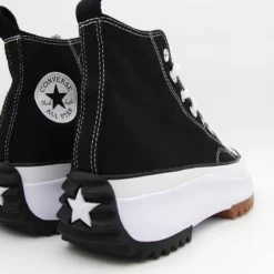 Converse Run Star Hike Hi (Black/White/Gum) -Mode Vêtement Magasin Converse Run Star Hike Hi Black white 06 c6e555ca 62ee 4669 8e09 0727373b7192