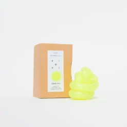 Pop Trading Company X Lex Pott Curled Wax (Yellow) -Mode Vêtement Magasin DSC 0774