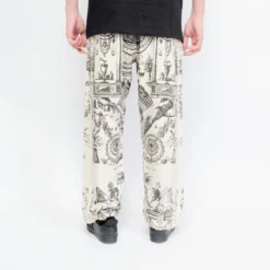 Alas Caps Co Ornamento Pant Pant (Sand) -Mode Vêtement Magasin DSC 1526