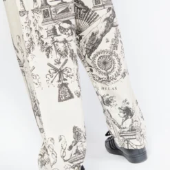 Alas Caps Co Ornamento Pant Pant (Sand) -Mode Vêtement Magasin DSC 1527