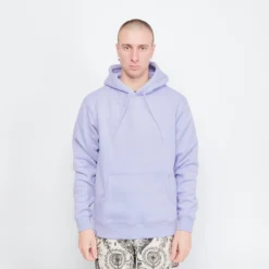 Alas Caps Co Fluff Hoodie (Lavender)