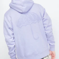Alas Caps Co Fluff Hoodie (Lavender) -Mode Vêtement Magasin DSC 1534