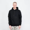Alas Caps Co Fluff Hoodie (Black)