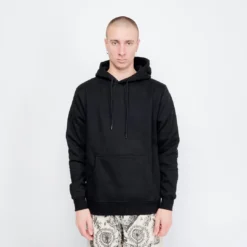 Alas Caps Co Fluff Hoodie (Black)