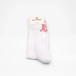 Daily Paper Keret Socks Light Blue/Red -Mode Vêtement Magasin Daily Paper Keret Socks Light Blue Red 01