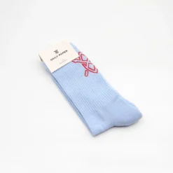 Daily Paper Keret Socks White/red