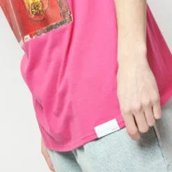 Diamond Supply Co X Basquiat - Red Kings Tee (Pink) -Mode Vêtement Magasin Diamond Supply Co x Basquiat Red Kings Tee Pink 3