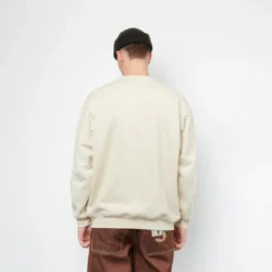 Dime - Classic Small Logo Crewneck (FOG) -Mode Vêtement Magasin Dime Classic Small Logo Crewneck Fog 3