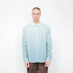 Dime - Friends Gradient Oxford Shirt (Periwinlke)
