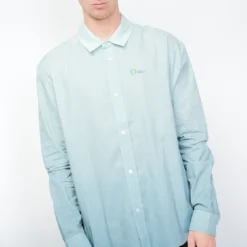 Dime - Friends Gradient Oxford Shirt (Periwinlke) -Mode Vêtement Magasin Dime Friends Gradient Oxford Shirt Periwinlke 2