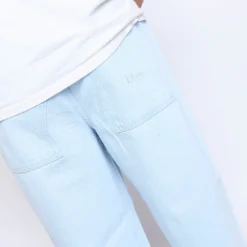 Dime MTL - Baggy Denim Pants (Light Washed) -Mode Vêtement Magasin Dime MTL Baggy Denim Pants Light Washed 3