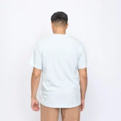 Dime MTL - Dime Classic Small Logo T-Shirt (Ice Water) -Mode Vêtement Magasin Dime MTL Dime Classic Small Logo T Shirt ice water 3