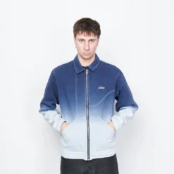 Dime MTL - DIPPED Twill Jacket (Navy)