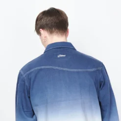 Dime MTL - DIPPED Twill Jacket (Navy) -Mode Vêtement Magasin Dime MTL Dipped Twill Jacket Navy 6