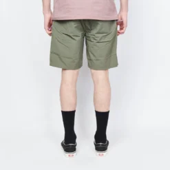 Dime MTL - Classic Small Logo Hoodie (Rice) -Mode Vêtement Magasin Dime MTL Hiking Shorts Pale Olive 3