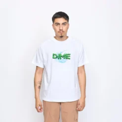 Dime MTL - Splash T-Shirt (White)