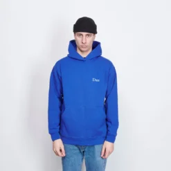 Dime MTL - Classic Small Logo Hoodie (Ultramarine)