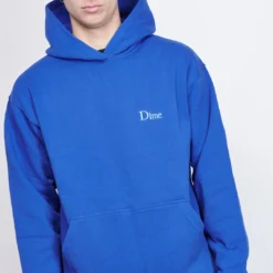 Mode Vêtement Magasin -Mode Vêtement Magasin Dime Mtl Classic Small Logo Hoodie Ultramarine 2