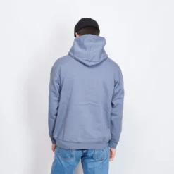 Dime MTL - Classic Small Logo Hoodie (Iron) -Mode Vêtement Magasin Dime Mtl Classic Small Logo Hoodie iron 3