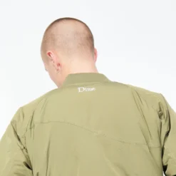 DIME - Velcro Patch Bomber Jacket (Asparagus) 15 DIME - Velcro Patch Bomber Jacket (Asparagus) -Mode Vêtement Magasin Dime Velcro Patch Bomber Jacket Asparagus 7