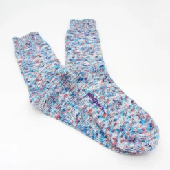 Druthers Tie Dye Yarn Crew Sock - Turquoise -Mode Vêtement Magasin Druthers Dye Yarn Crew Sock Turquoise 02