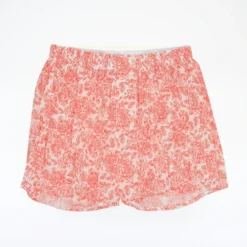 Druthers Organic Cotton Roses Boxer Shortes - White -Mode Vêtement Magasin Druthers Organic Cotton Roses Boxer Shorts Whit 02