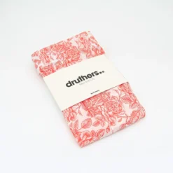 Druthers Organic Cotton Roses Boxer Shortes - White