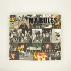 Rizzoli Glen E. Friedman Book "My Rules"