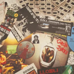 Rizzoli Glen E. Friedman Book "My Rules" -Mode Vêtement Magasin ERA0234