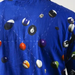 Bronze 56K Billiard Polo Blue -Mode Vêtement Magasin ERA1633