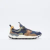 Flower Mountain - Yamano 3 Man Suede/Nylon (Navy/Green)