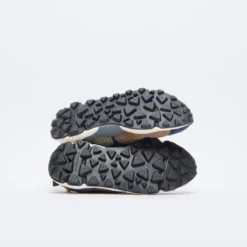 Flower Mountain - Yamano 3 Man Suede/Nylon (Navy/Green) -Mode Vêtement Magasin Flower Mountain Yamano 3 Man Suede Nylon Navy Green 6