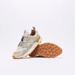 Flower Mountain X Universal Works - Yamano 3 Uni Nubuck (Off White) -Mode Vêtement Magasin Flower Mountain x Universal Works Yamano 3 Uni Nubuck Off White 3