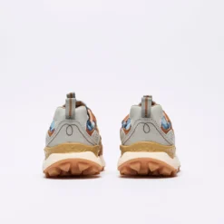 Flower Mountain X Universal Works - Yamano 3 Uni Nubuck/Suede (Navy/Brown) -Mode Vêtement Magasin Flower Mountain x Universal Works Yamano 3 Uni Nubuck Suede Navy Brown 4