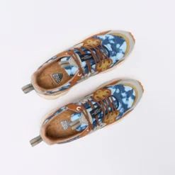 Flower Mountain X Universal Works - Yamano 3 Uni Nubuck/Suede (Navy/Brown) -Mode Vêtement Magasin Flower Mountain x Universal Works Yamano 3 Uni Nubuck Suede Navy Brown 7