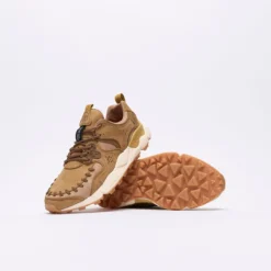 Flower Mountain X Universal Works - Yamano Uni Nubuck (Brown) -Mode Vêtement Magasin Flower Mountain x Universal Works Yamano Uni Nubuck Brown 3