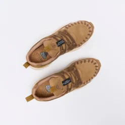 Flower Mountain X Universal Works - Yamano Uni Nubuck (Brown) -Mode Vêtement Magasin Flower Mountain x Universal Works Yamano Uni Nubuck Brown 7