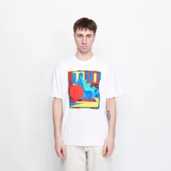 Free Skate Magazine - HDV Tee (White)