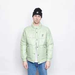 Fucking Awesome - Dill Puffer Jacket (Jade) -Mode Vêtement Magasin Fucking Awesome Dill Puffer Jacket Jade 1