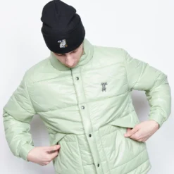 Fucking Awesome - Dill Puffer Jacket (Jade) -Mode Vêtement Magasin Fucking Awesome Dill Puffer Jacket Jade 3