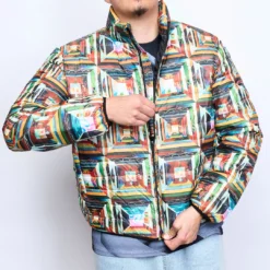 Fucking Awesome - Infinite Rooms Puffer Jacket (AOP) -Mode Vêtement Magasin Fucking Awesome Infinite Rooms Puffer AOP 1