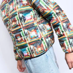 Fucking Awesome - Infinite Rooms Puffer Jacket (AOP) -Mode Vêtement Magasin Fucking Awesome Infinite Rooms Puffer AOP 2