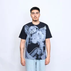 Fucking Awesome - Smoke Tee (Black)