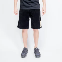 Fucking Awesome Spiral Cord Short - Black