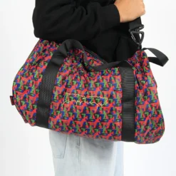 FUCKING AWESOME FA Monogram Gym Bag -Mode Vêtement Magasin Fucking Awesome FA Monogram Gym Bag 03