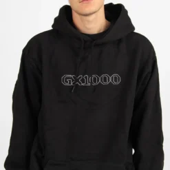 GX1000 OG Logo Hoodie Black -Mode Vêtement Magasin GX1000 OG Logo Hoodie Black 01 ed0d6f45 1745 4f22 80ee aaa27322bd06