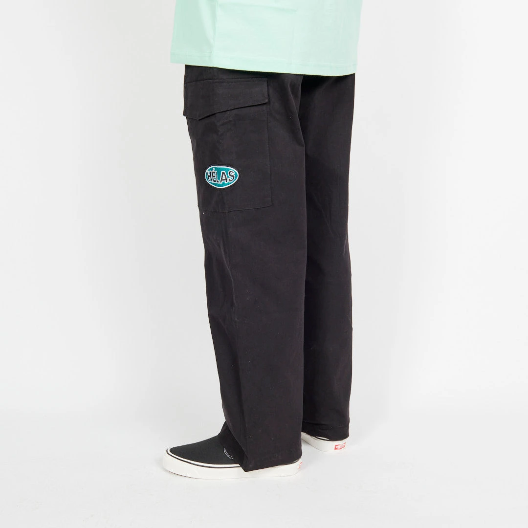Helas Caps Co Camper Pants - Black 3 Helas Caps Co Camper Pants - Black – Image 3