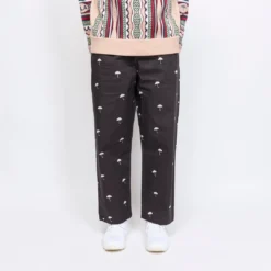 Helas Caps Co - All Over Pyjama Pant (Black)
